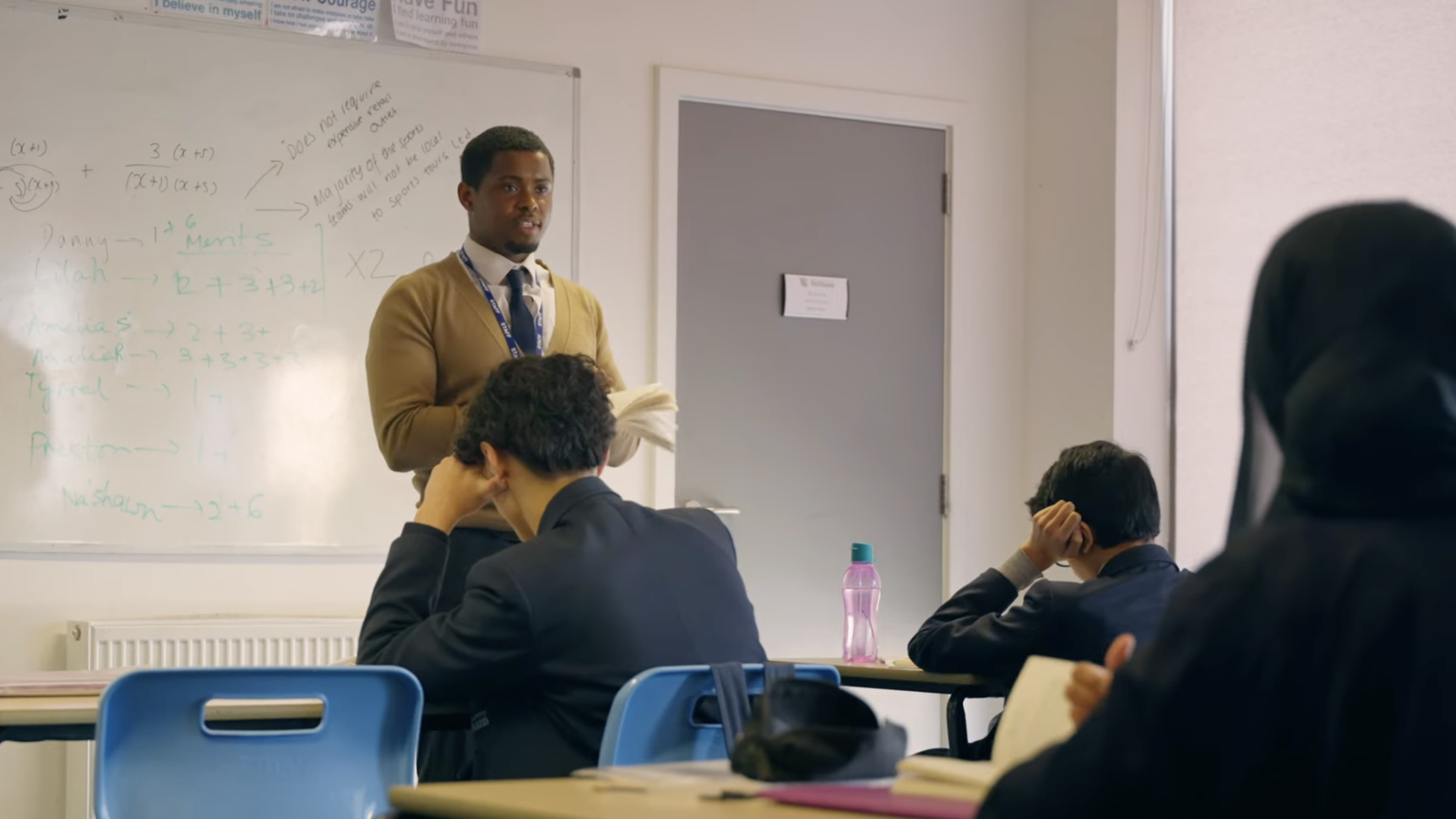 joel's classroom